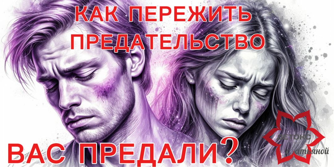 Вас предали?!