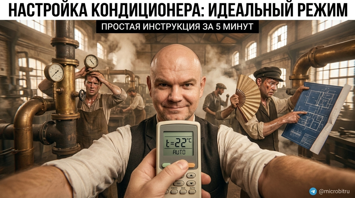    Правильная настройка кондиционера позволит сэкономить до 30% энергии. as7