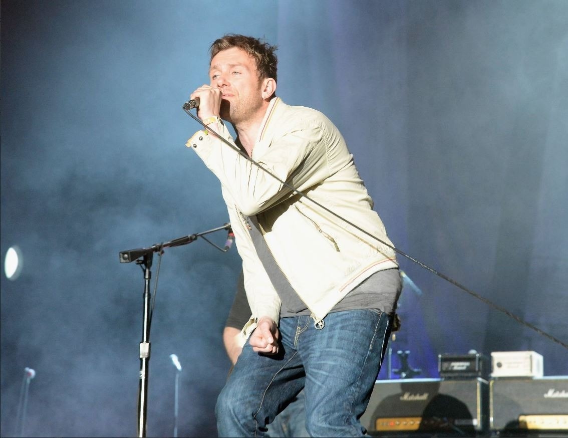 Blur @ «2013/2014 Festival Tour»: 12 апреля 2013 года. Фестиваль "Coachella Valley Music And Arts Festival". г. Индио, Калифорния, США. Фото: Кевина Винтера.