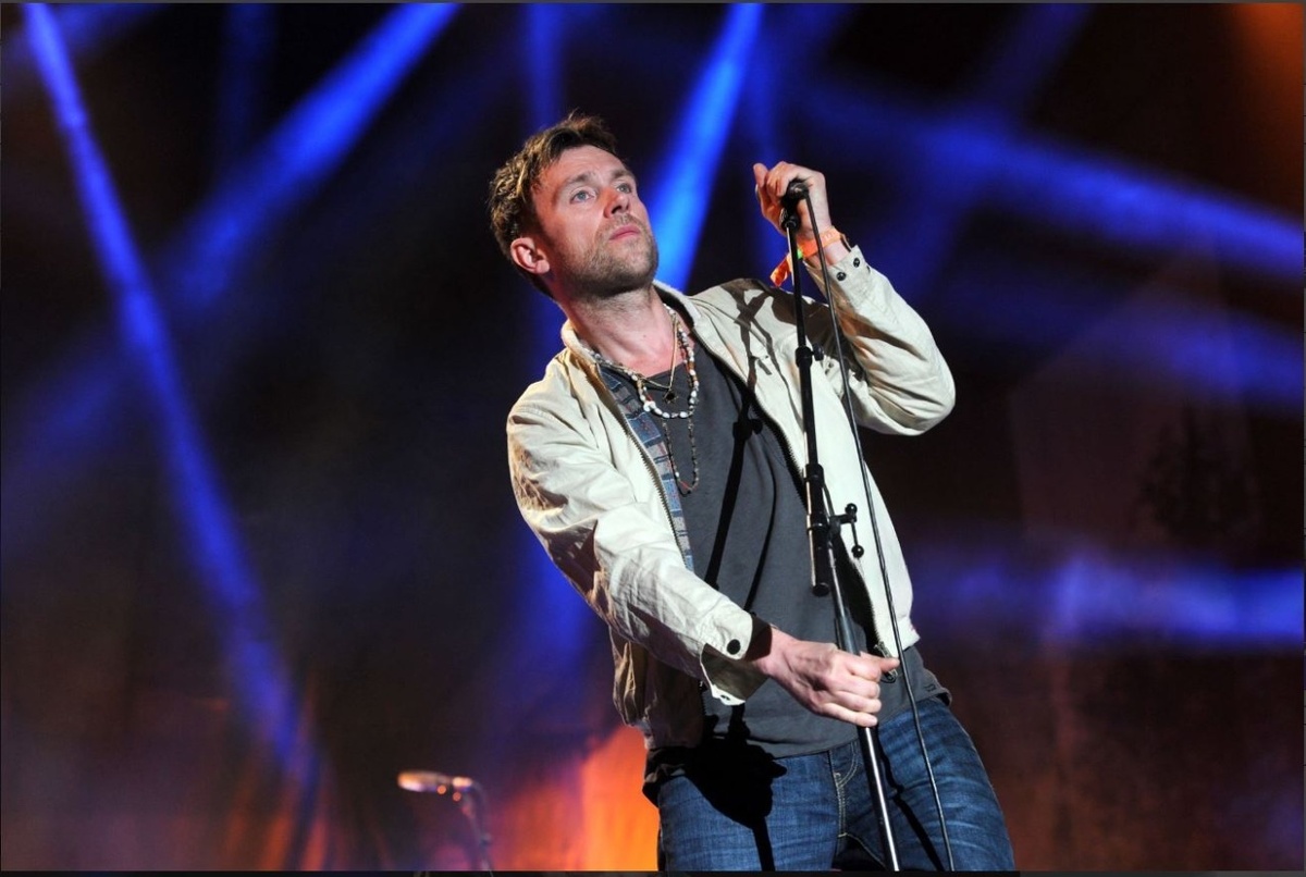 Blur @ «2013/2014 Festival Tour»: 12 апреля 2013 года. Фестиваль "Coachella Valley Music And Arts Festival". г. Индио, Калифорния, США. Фото: Кевина Винтера.