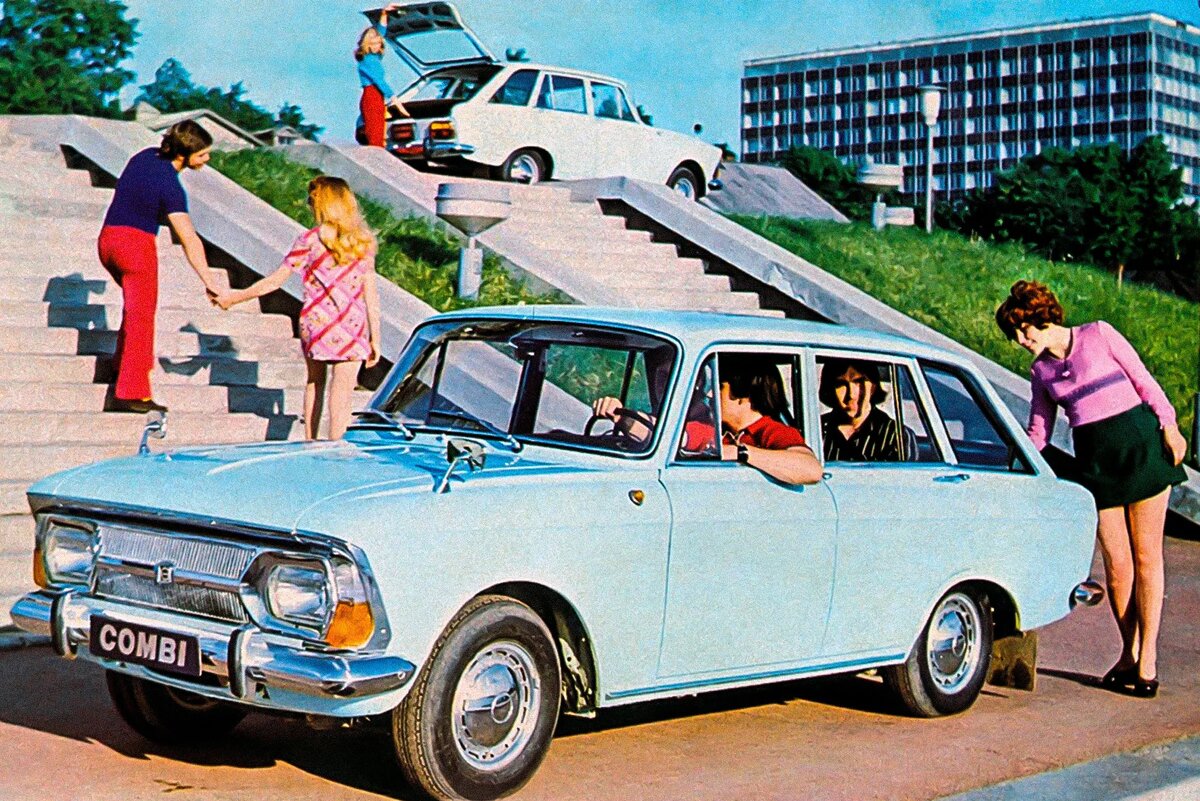 Иж-2125 "Комби", 1973