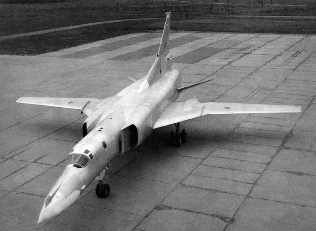 Головной серийный Ту-22М0, испытывавшийся в ГЛИЦ
Источник: war-book.ru