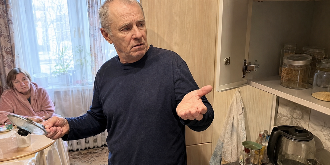 Мне 64. Жена заболела, и я впервые понял, что даже не знаю, где у нас лежит соль