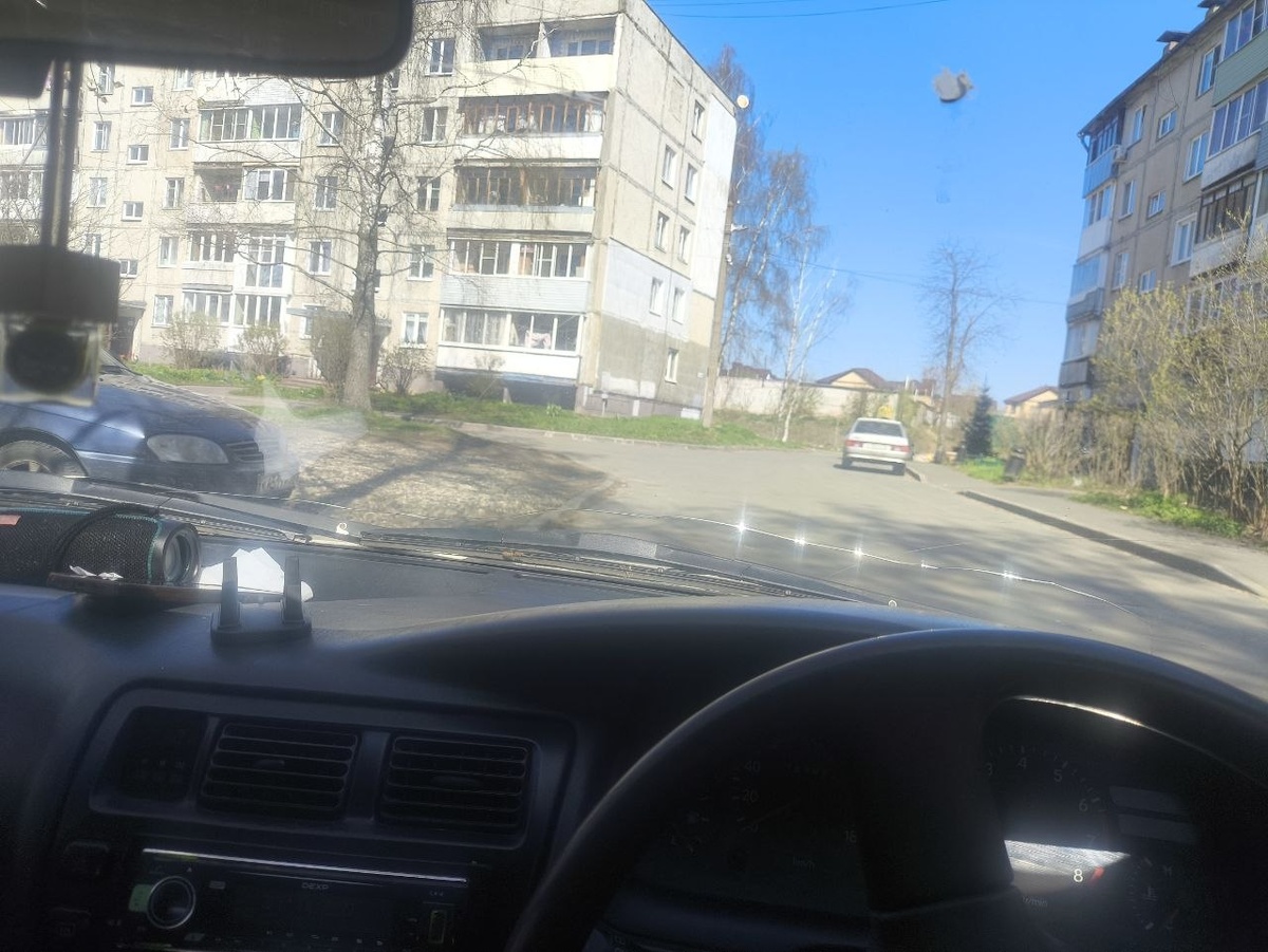 Фото автора, едем к Олегу