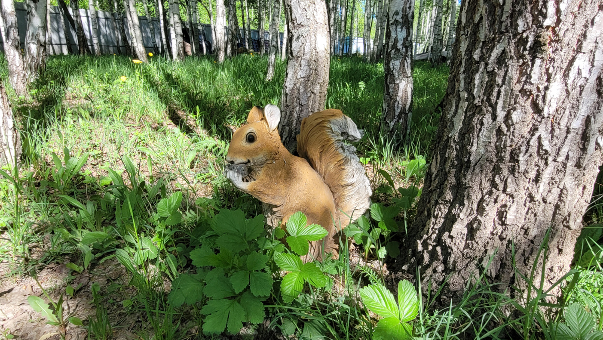Садовая фигурка.