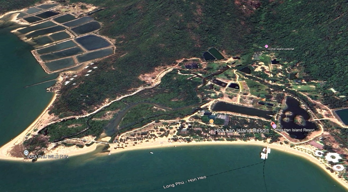 Вид со спутника (программа Google Earth Pro)