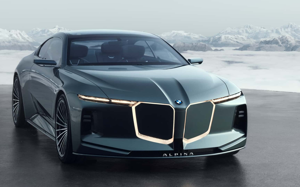 Vision BMW Alpina Coupé