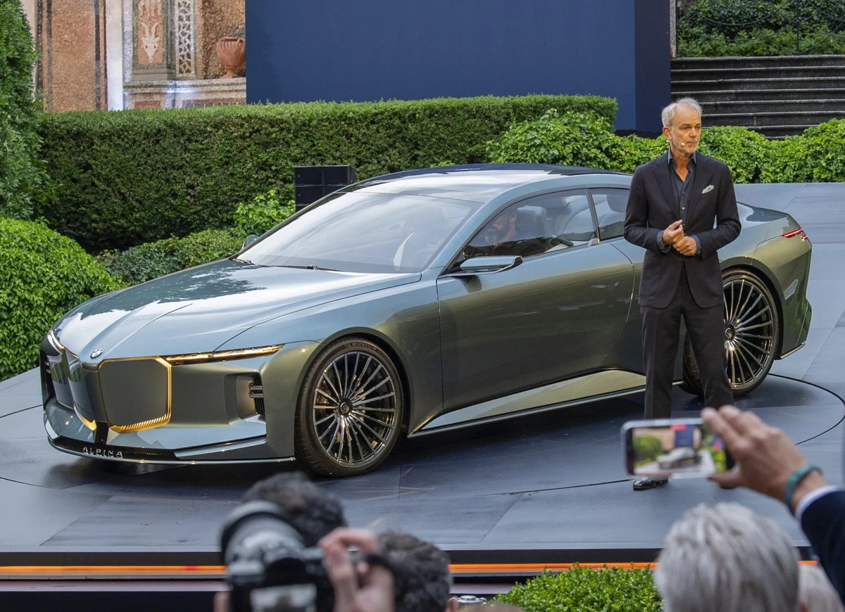 Презентация Vision BMW Alpina