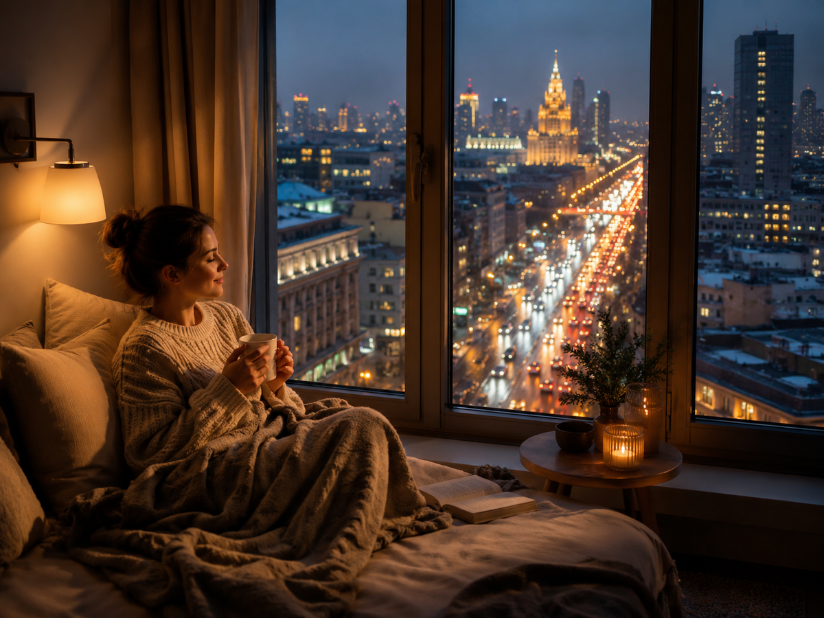 Информационный детокс, не выезжая из Москвы