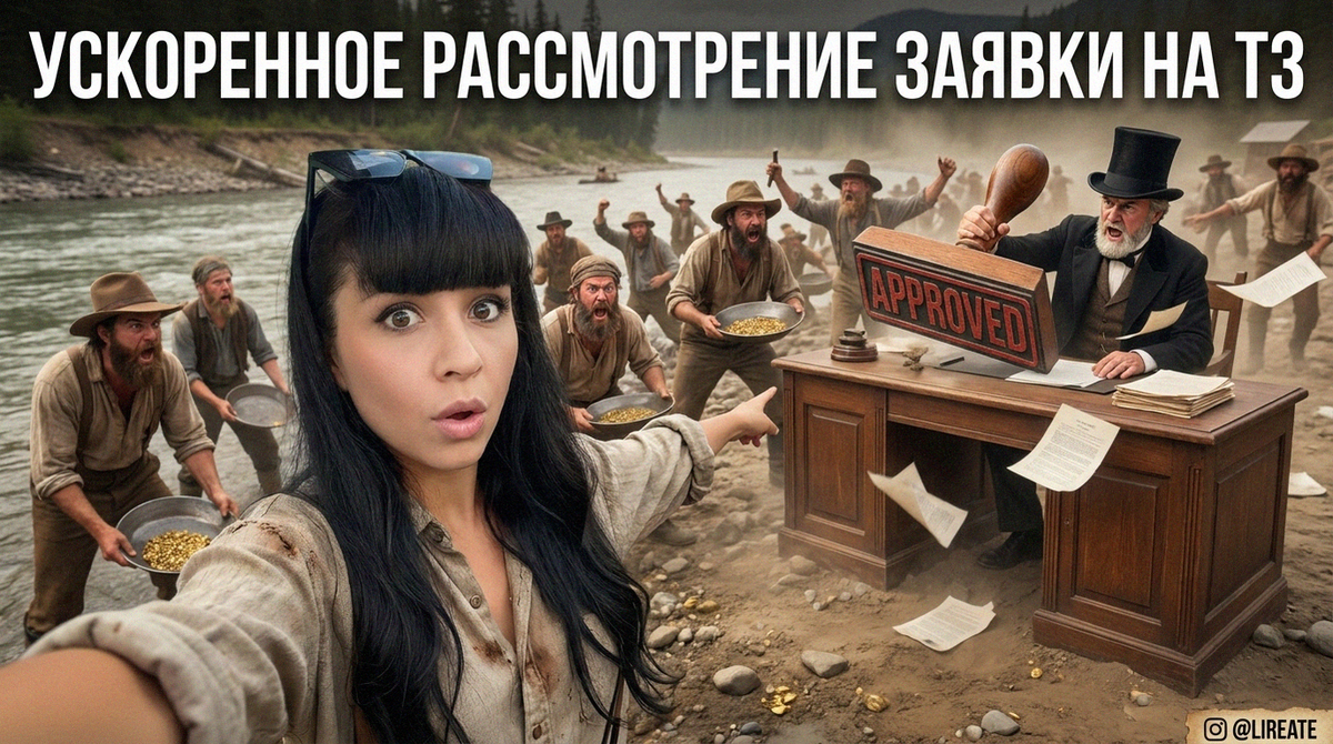    Как ускорить процесс рассмотрения заявки на ТЗ Лирейт