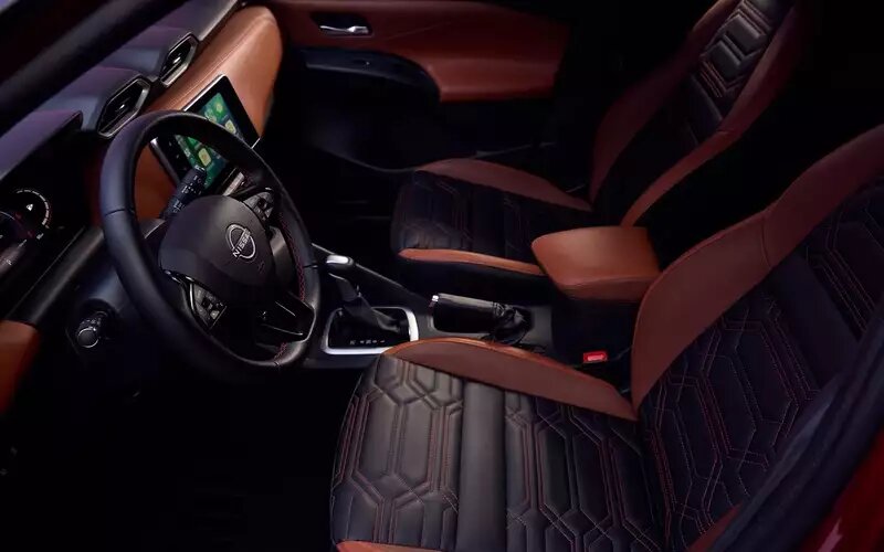 Интерьер Nissan Magnite📷
