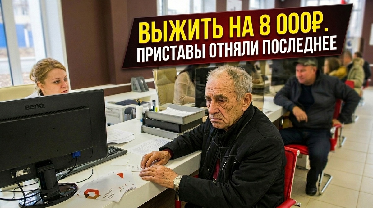 Сотни тысяч пенсионеров молча терпят, когда с их карт списывают последнее. А ведь закон позволяет дать по рукам излишне ретивым взыскателям