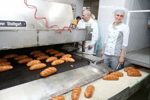 Булочный цех Бердского хлебозавода.