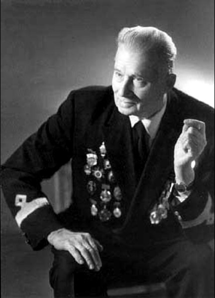 Иван Александрович Ман, капитан дальнего плавания.