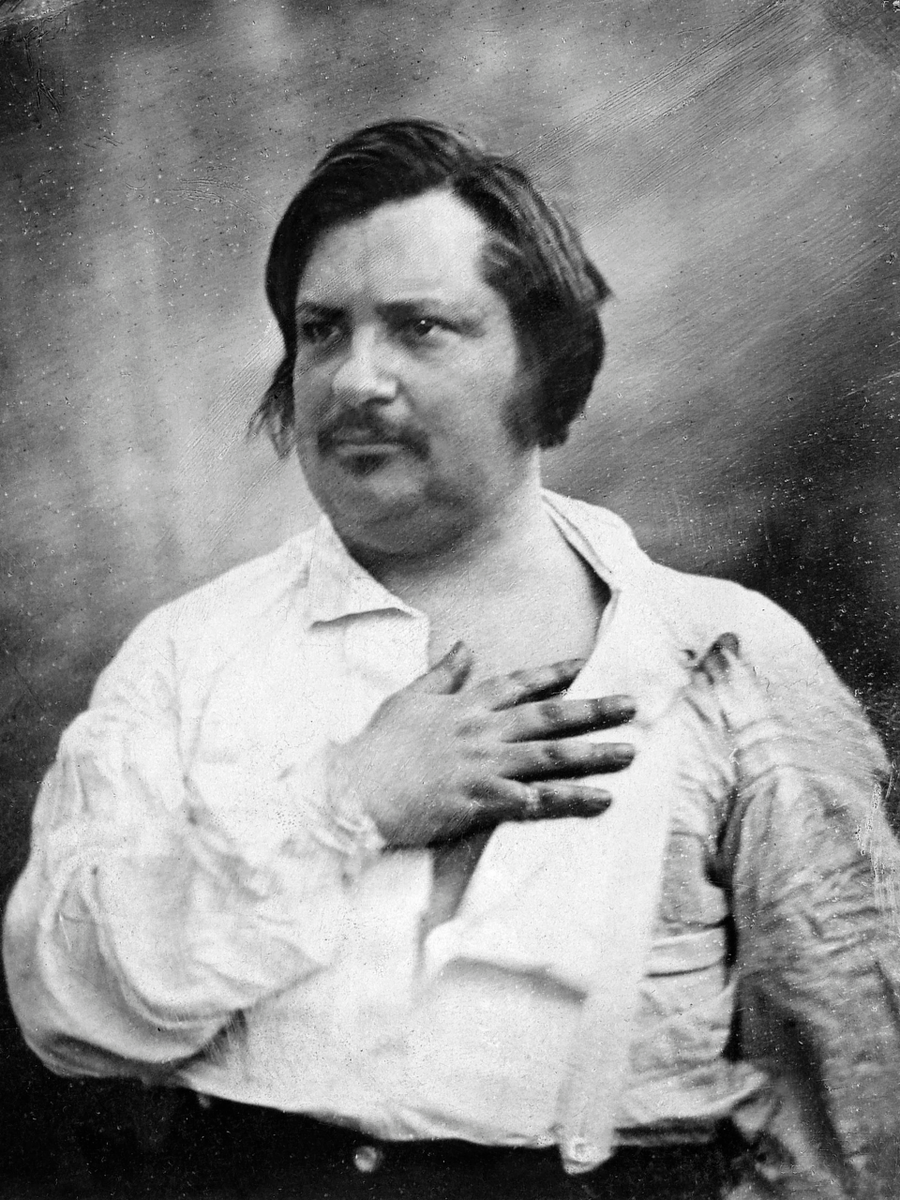 Оноре де Бальзак (1799-1850). Дагерротип 1842 года. en.wikipedia.org