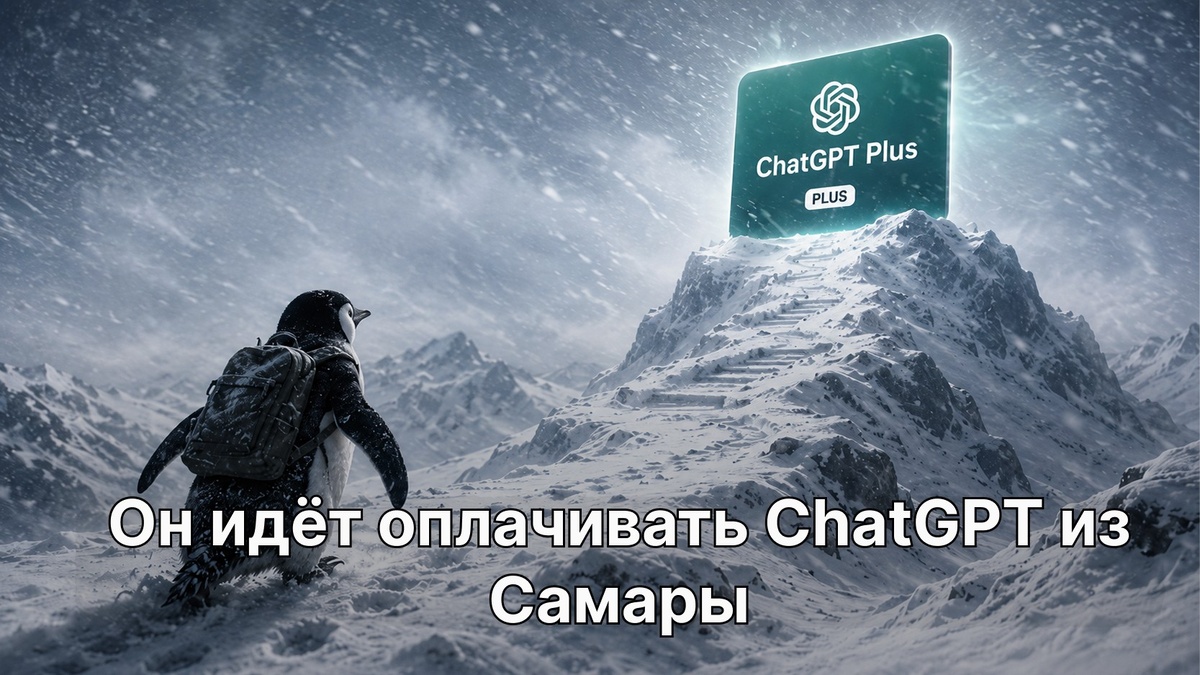 Мем сгенерирован в ChatGPT 