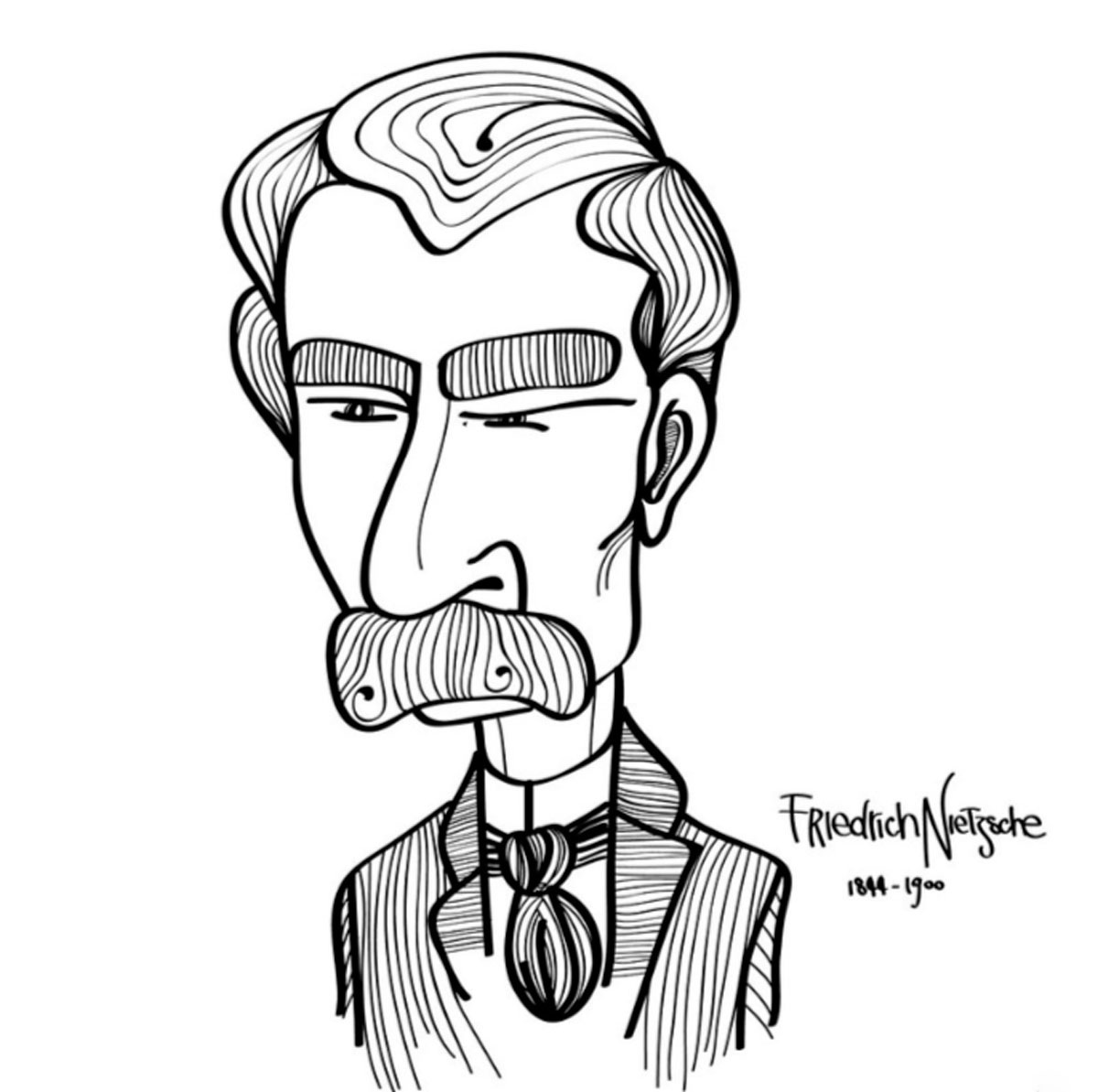 Ницше говорил о человеке, преодолевшем стадные инстинкты и религиозные страхи, способном творить новые ценности