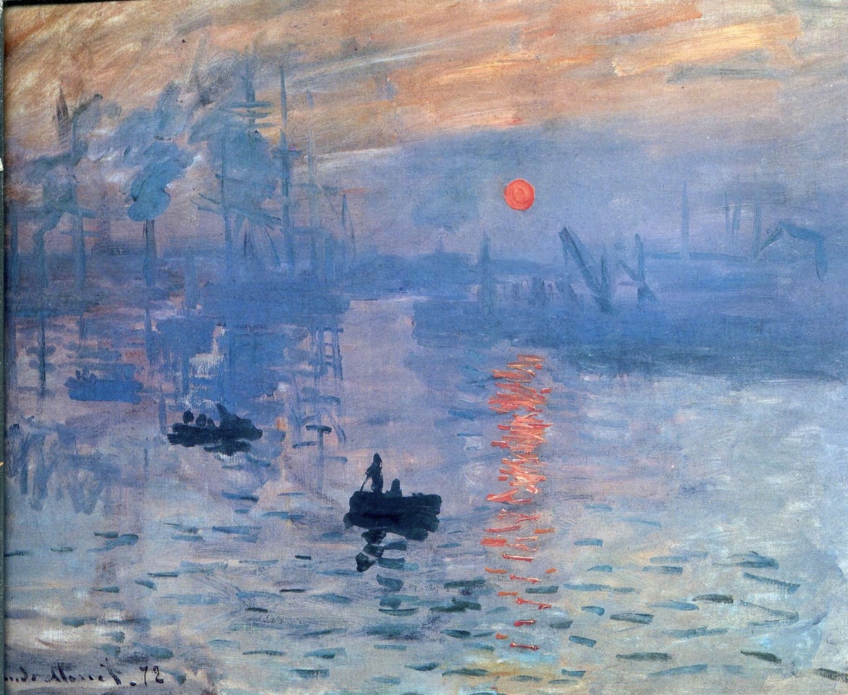 Клод Моне «Впечатление. Восход солнца» (1873)
