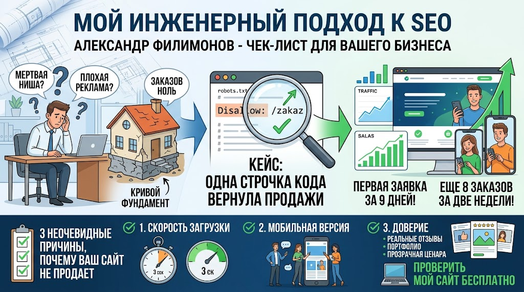 Сайт есть, а заявок нет