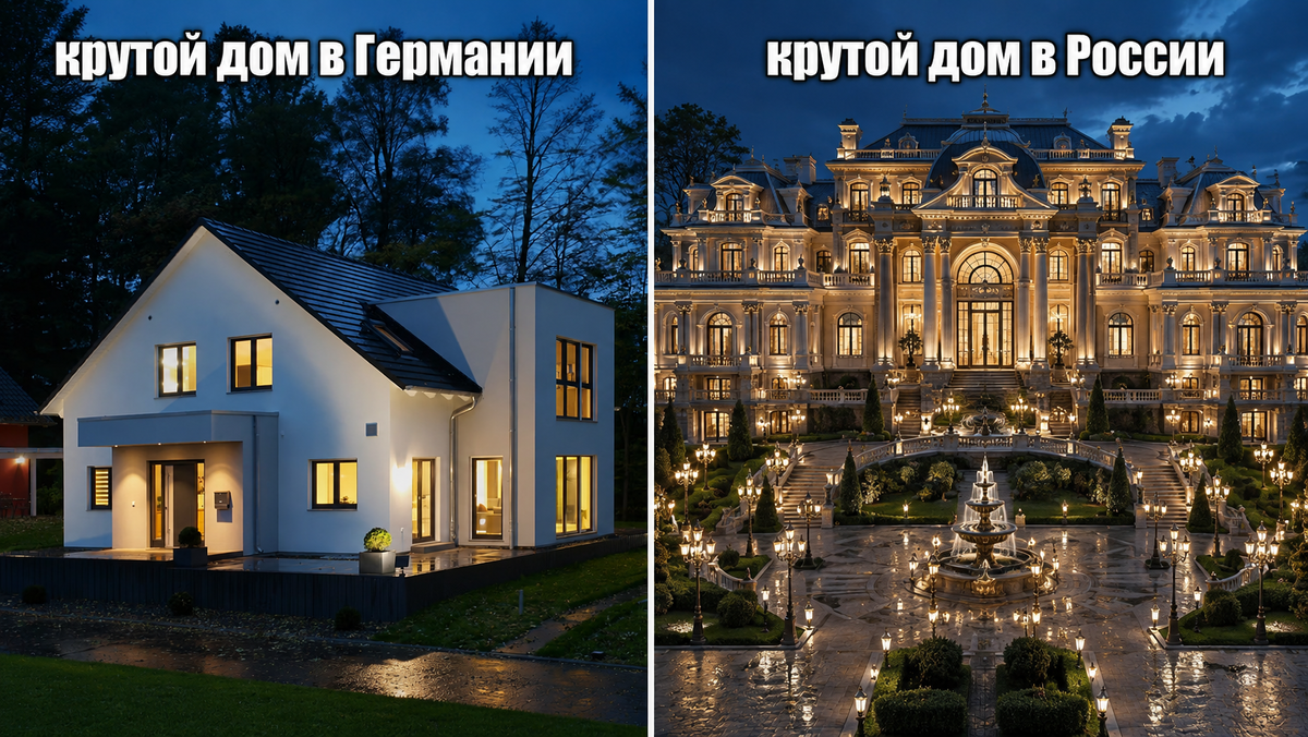 Крутость по версии разных стран