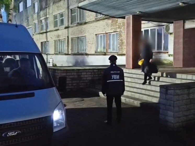     Скриншот с видео УМВД по Владимирской области