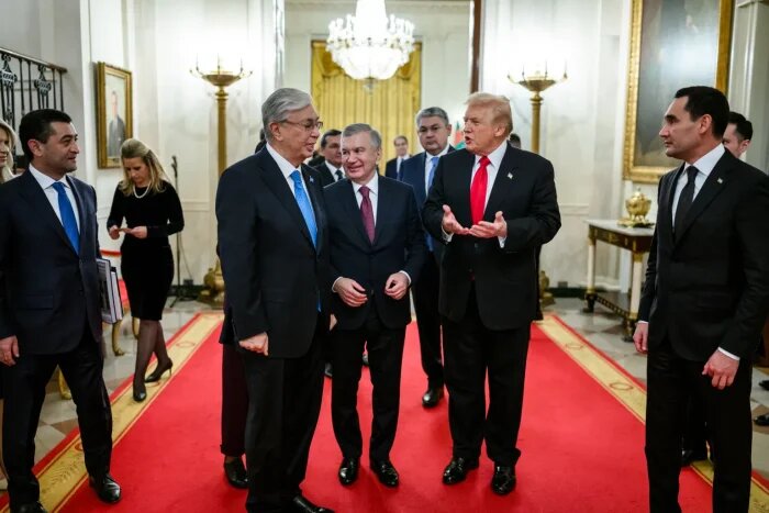 Встреча Дональна Трампа с лидерами республик Центральной Азии. Источник фото - whitehouse.gov  📷
