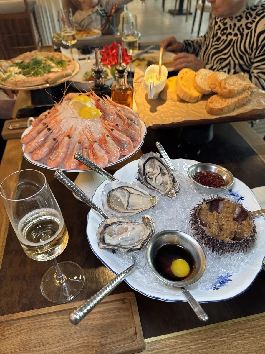 Плато северных креветок 1200₽