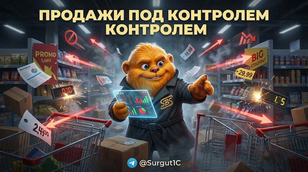    Преобразите свой бизнес с помощью аналитики: как 1С:Розница превращает продажи в прибыль Команда СБС