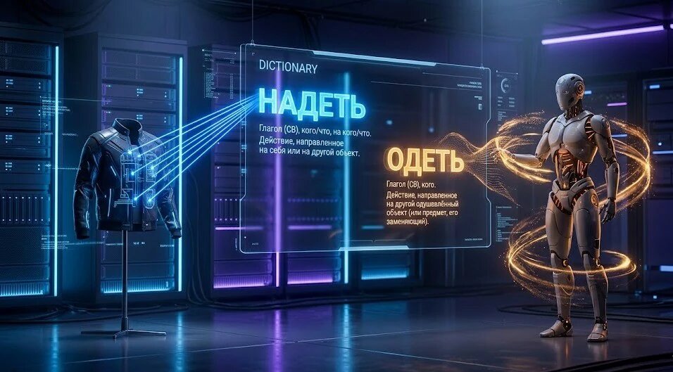Одеть или надеть. Простой способ запомнить.
