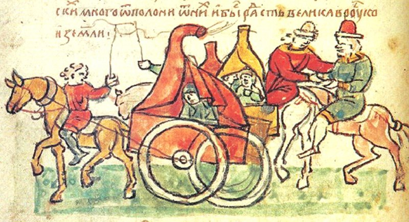 Половцы в русской летописи.