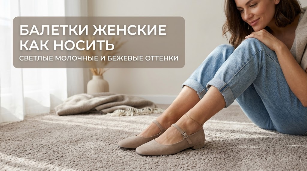    Идеи по стилю и сочетанию женских балеток в светлых оттенках с разной одеждой. Носим Сутками