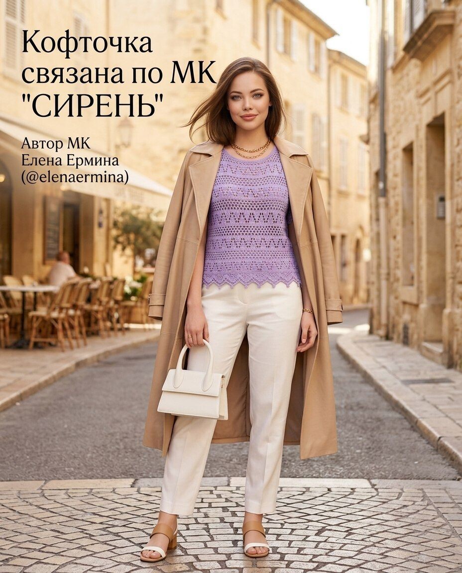 Фото автора МК "СИРЕНЬ" 👉 Елена Ермина (@elenaermina) 