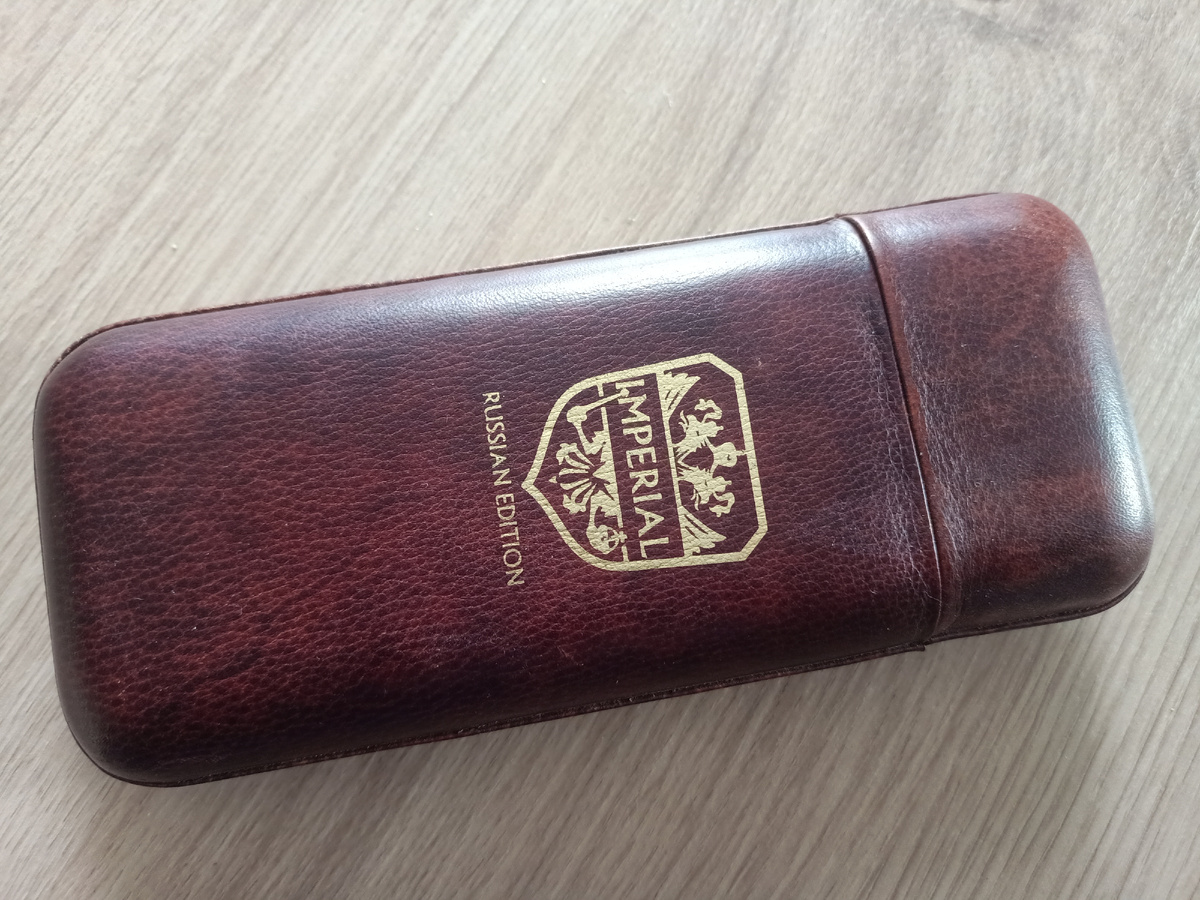 Футляр для трех сигар Imperial Russian Edition