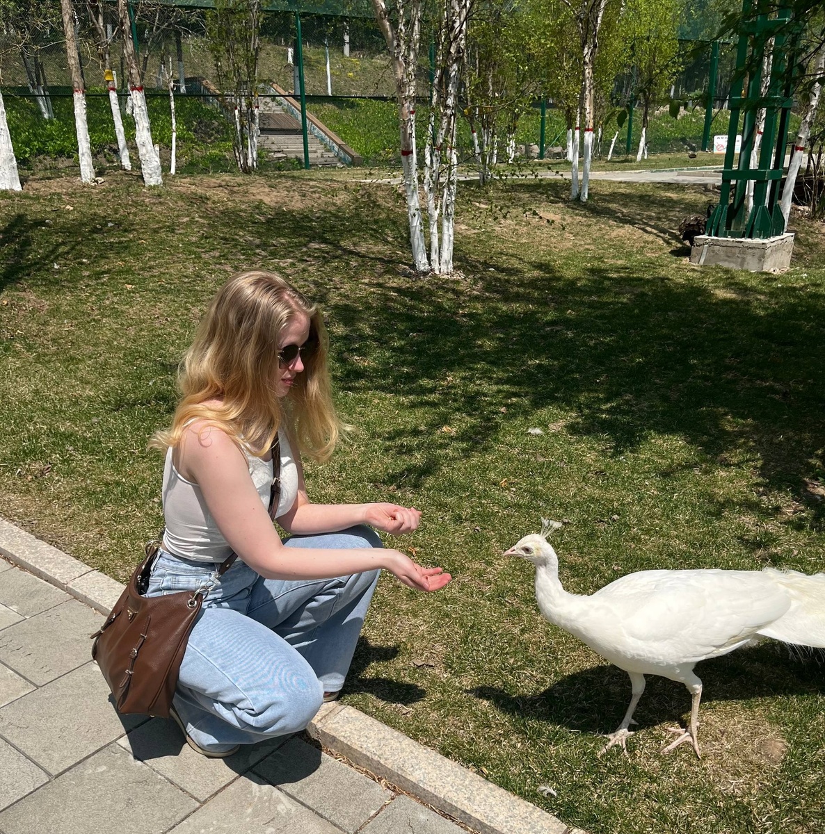 В парке Муданьзян