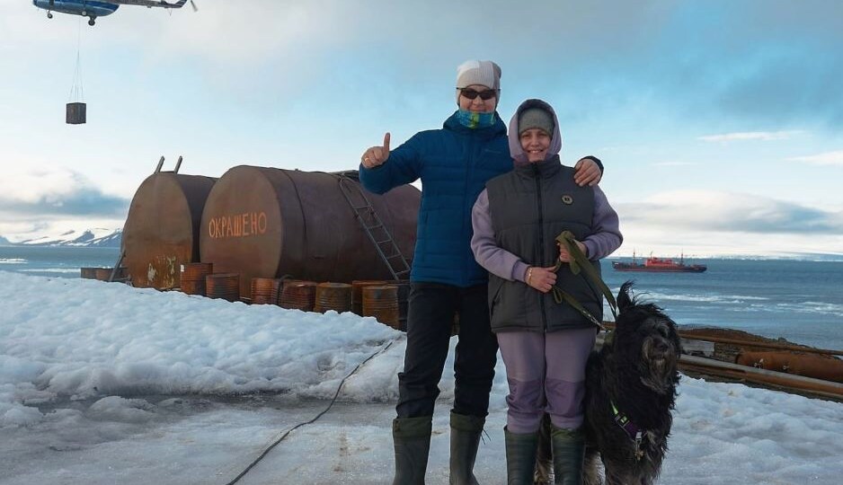 “Здесь не выживают, здесь живут”: две женщины, подчинившие себе Арктику