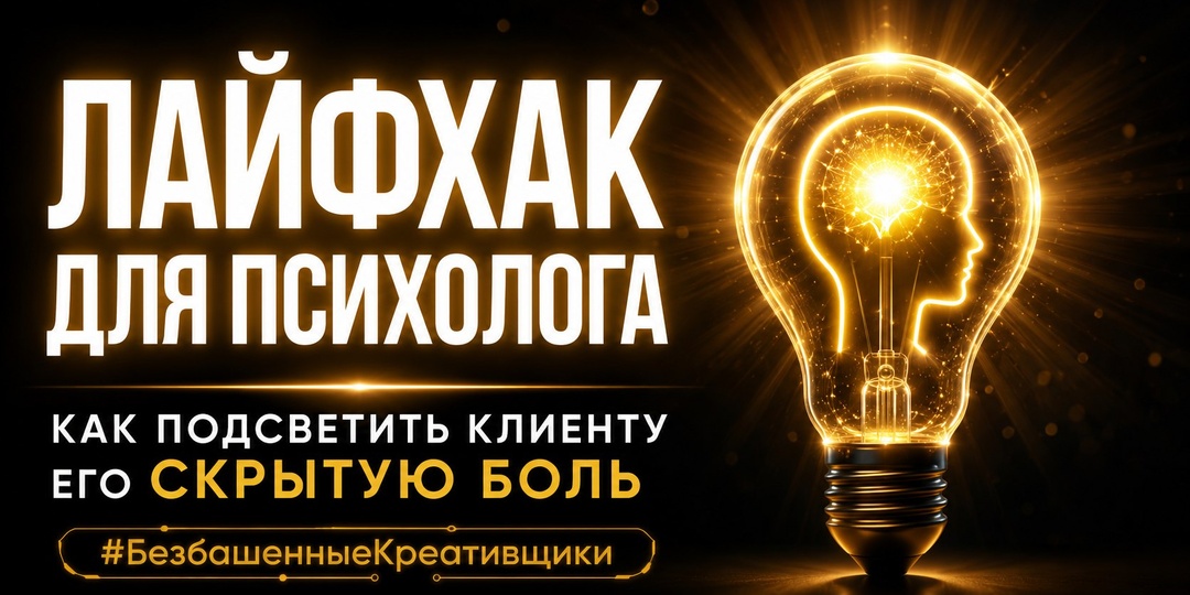 Лайфхак для психолога: как находить клиентов, которые ещё не знают, что им нужна помощь.