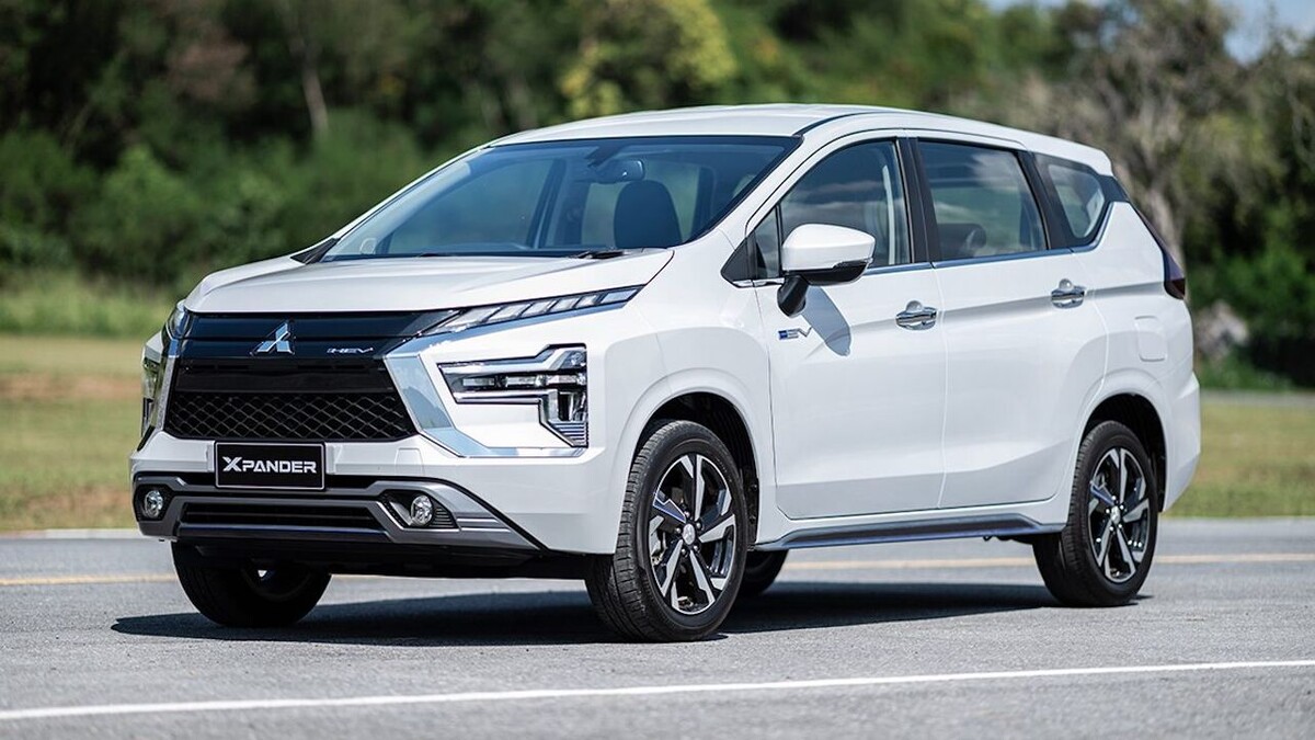    Mitsubishi Xpander. Фото Mitsubishi