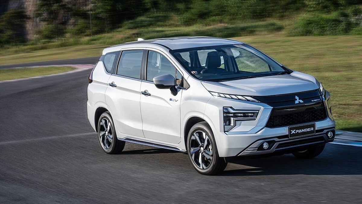    Mitsubishi Xpander. Фото Mitsubishi