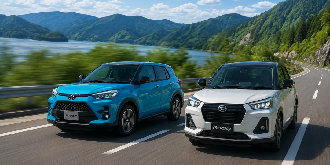 Toyota Raize и Daihatsu Rocky: отличия, моторы, полный привод и почему их полюбили в городе