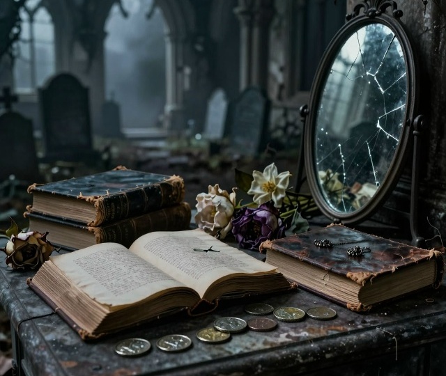 Проклятые предметы: Истории вещей с тёмной историей