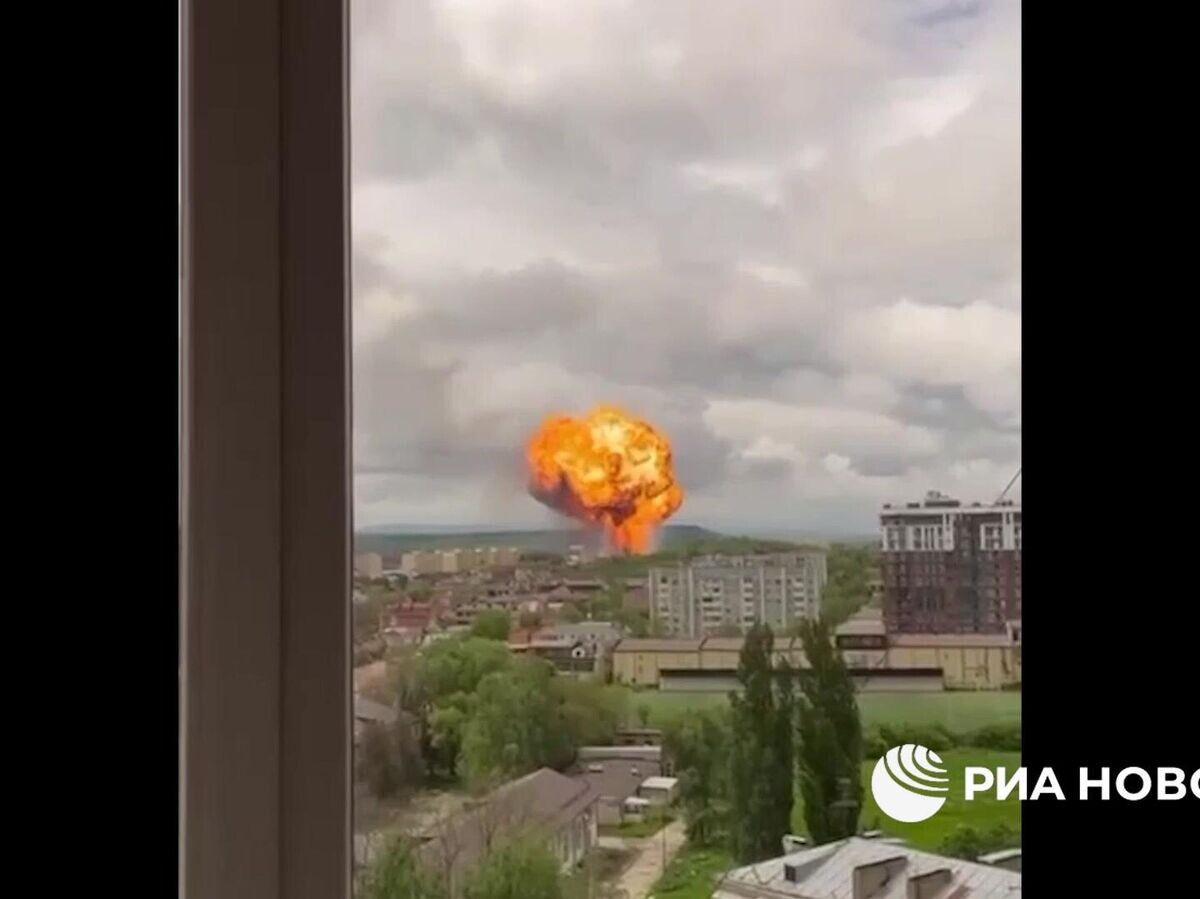    Взрыв в Пятигорске | © РИА Новости, МЧС России