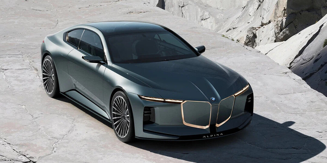 Дебютная Alpina под крылом BMW