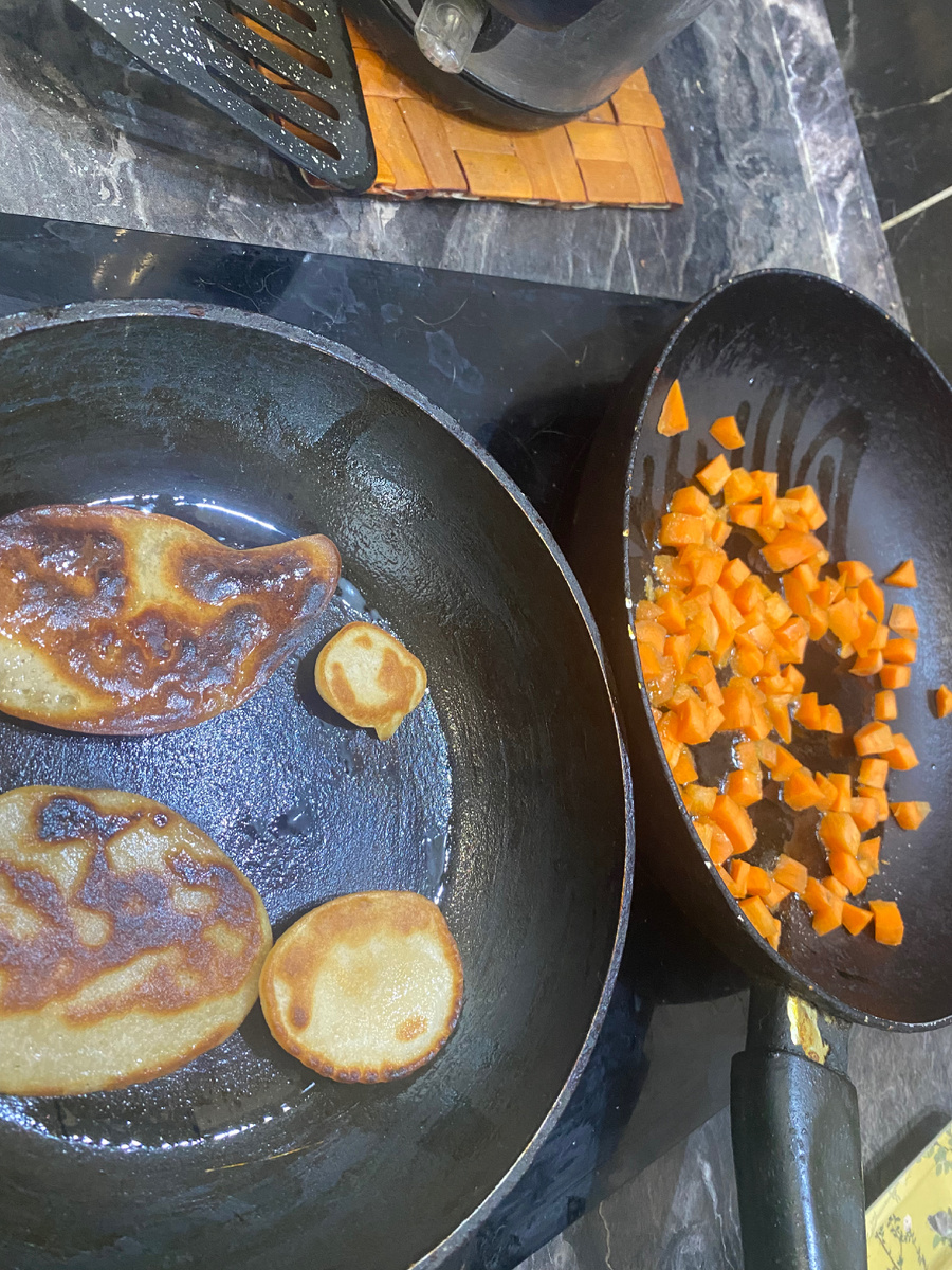 Готовка 🥕 🥞 