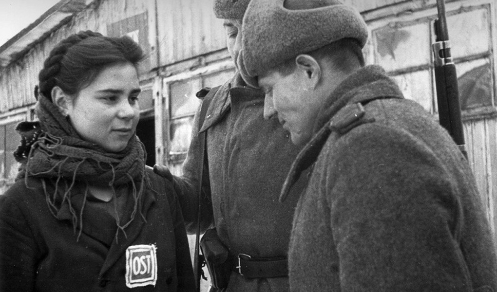 Освобождение советских граждан, угнанных в немецкий плен