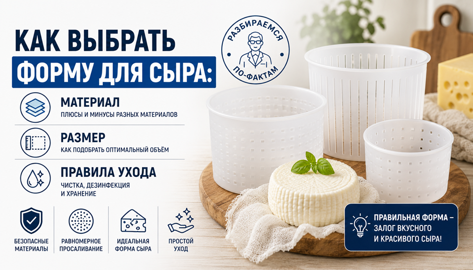 Форма для домашнего сыра
