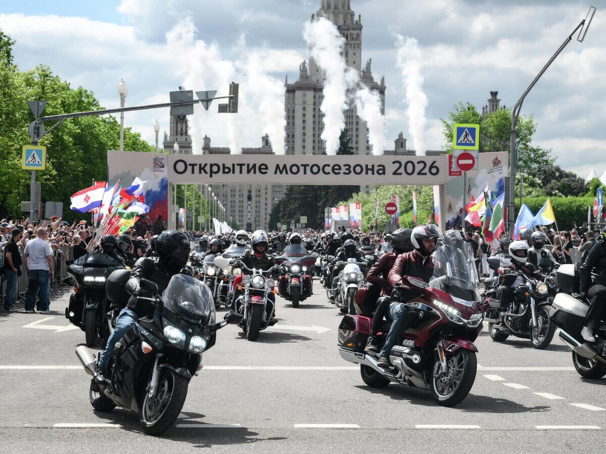    Московский мотофестиваль | © РИА Новости / Григорий Сысоев