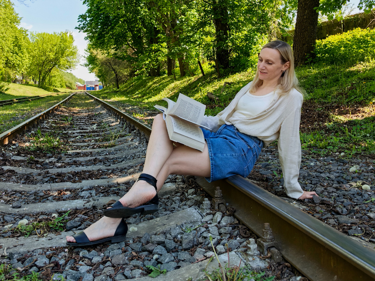 Это пока самая толстая книга, которую мне приходилось читать.