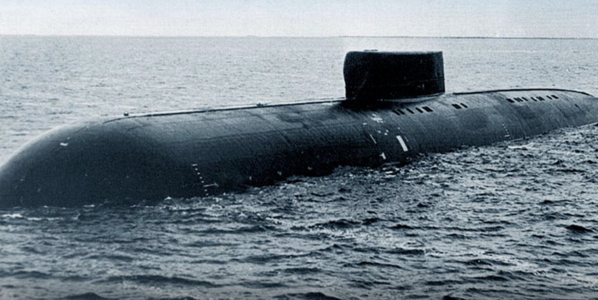 «Золотая рыбка» над водой. Источник: vpk.name