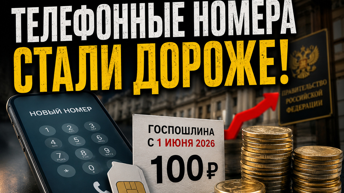 Очередь дошла и до телефонных номеров — населению готовят новые расходы
