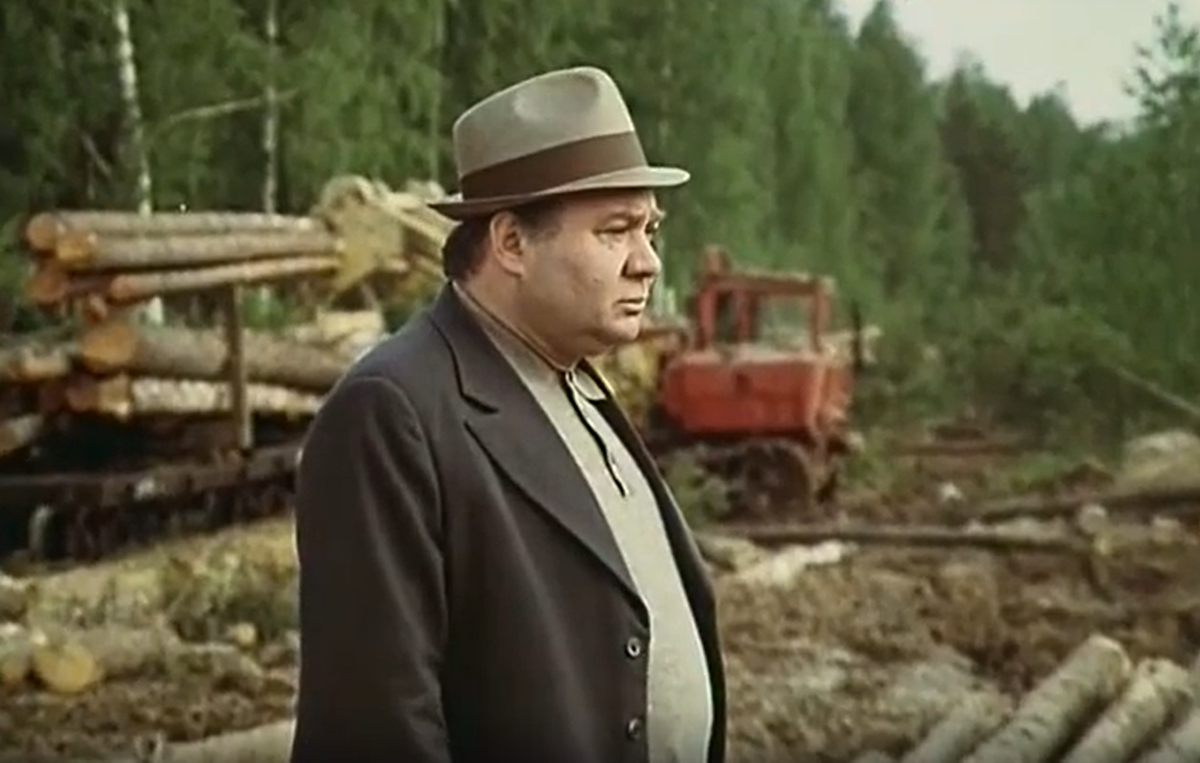 Кадр из телефильма "И это все о нем", 1977 г., режиссер Игорь Шатров, сценарист Виль Липатов, композитор Евгений Крылатов (скриншот)